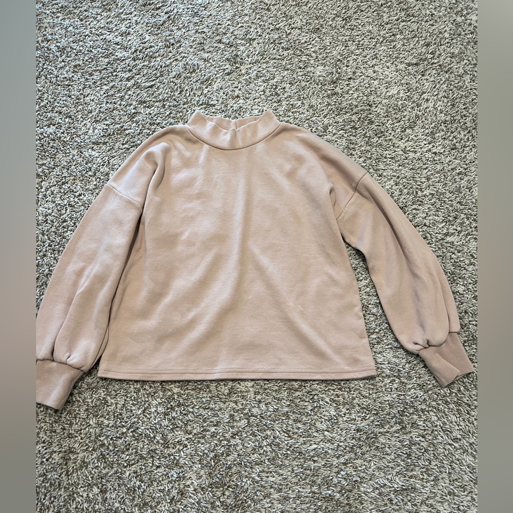 Women’s dusty rose sweatshirt